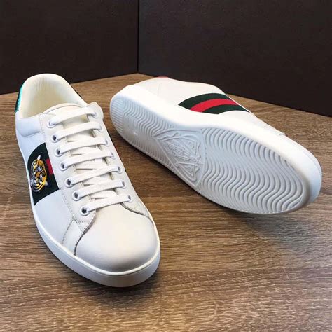 gucci embroidered shoes cheap